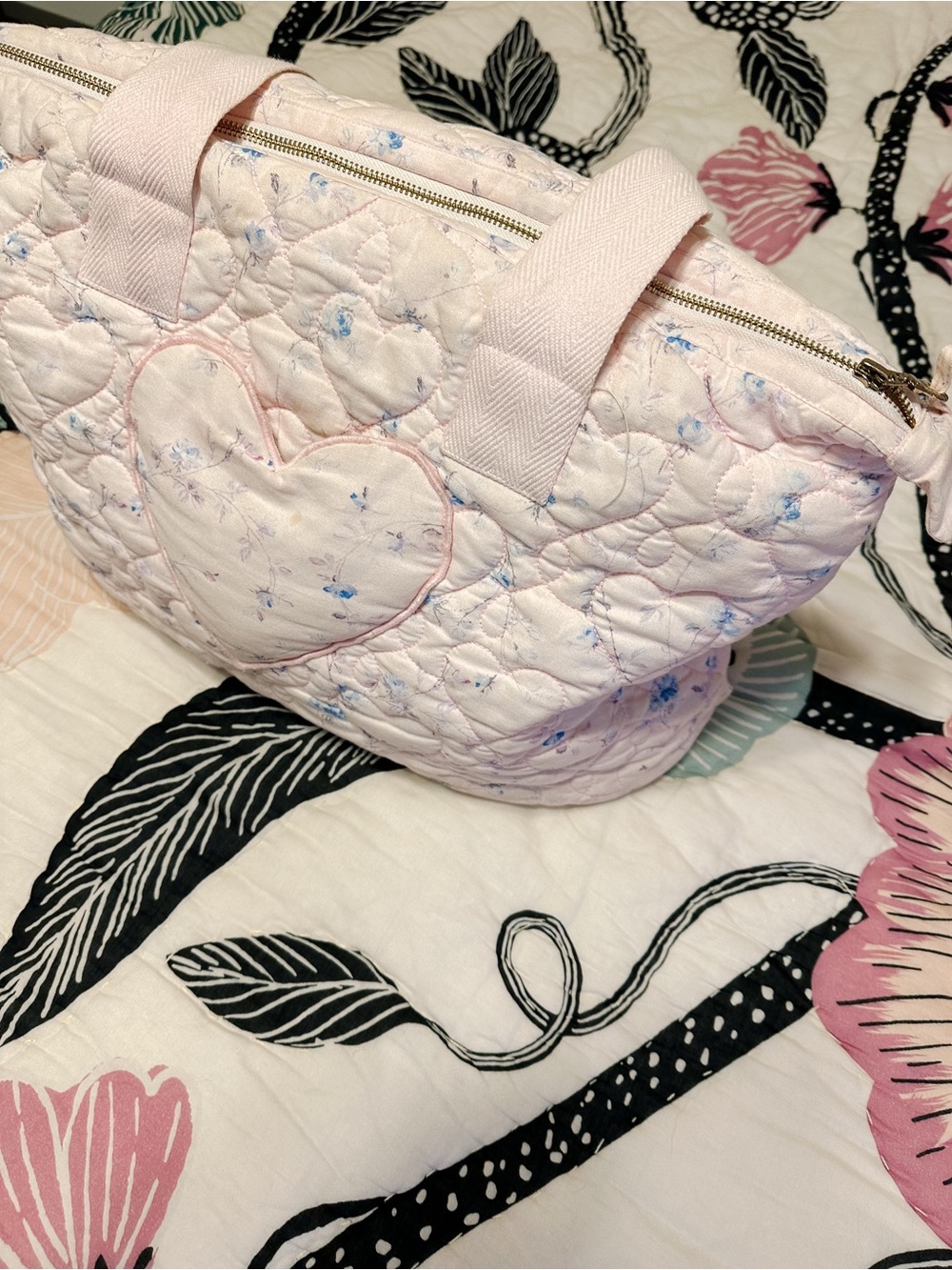 Loveshackfancy Weekender Bag